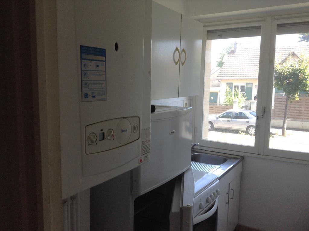Residence Les Goelands Ouistreham Kültér fotó